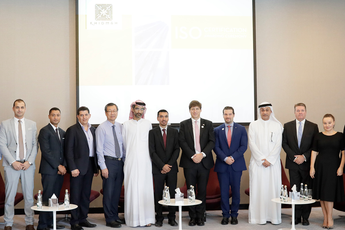 Khidmah UAE and KSA awarded Global Standard Certifications